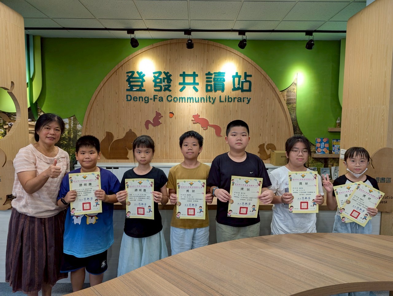 113-2 期末習作 喜閱網 閱讀心得表現優良