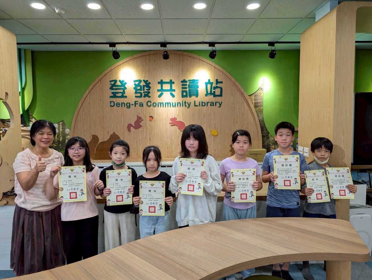 113-2 期末習作 喜閱網 閱讀心得表現優良