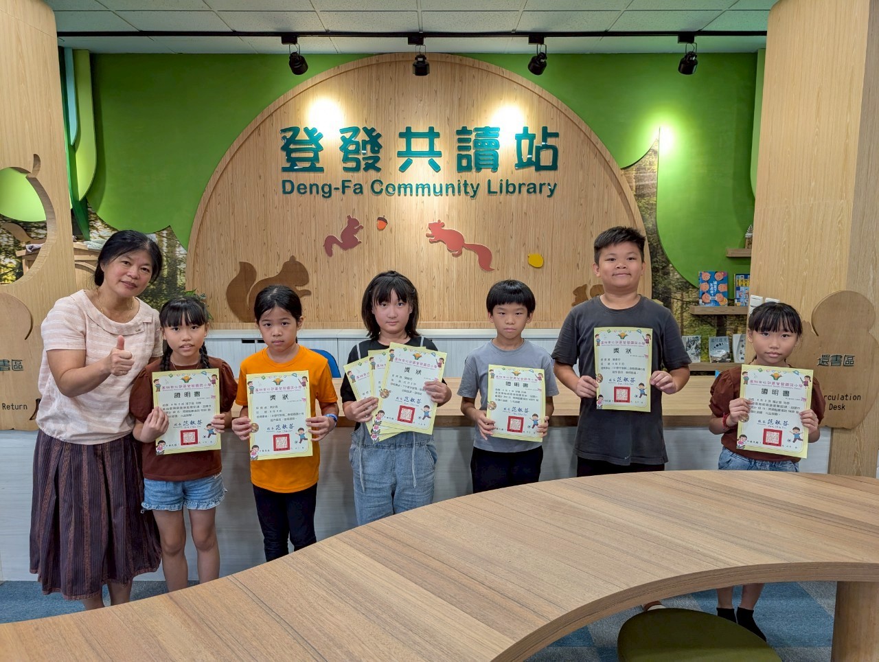113-2 期末習作 喜閱網 閱讀心得表現優良