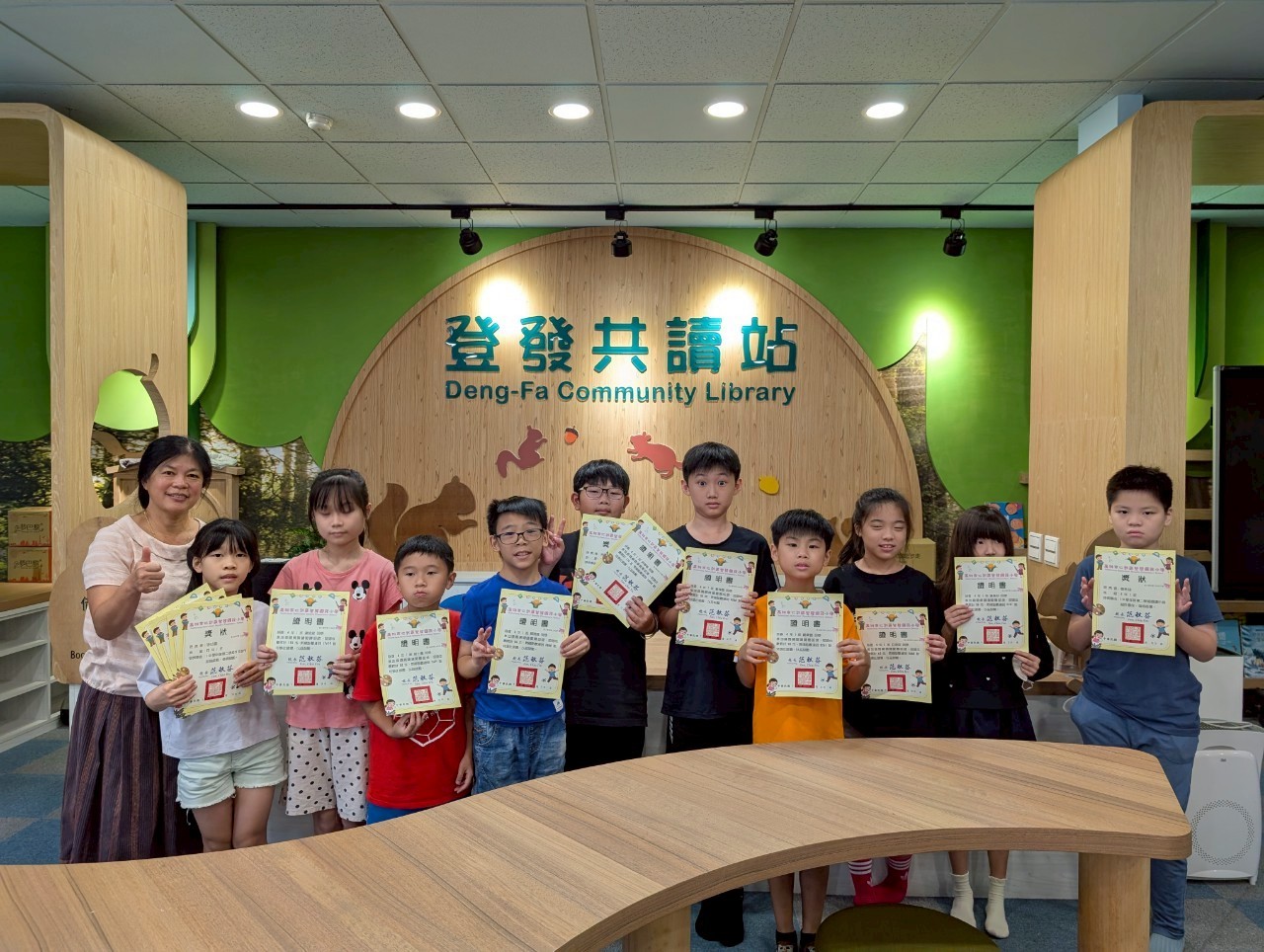 113-2 期末習作 喜閱網 閱讀心得表現優良
